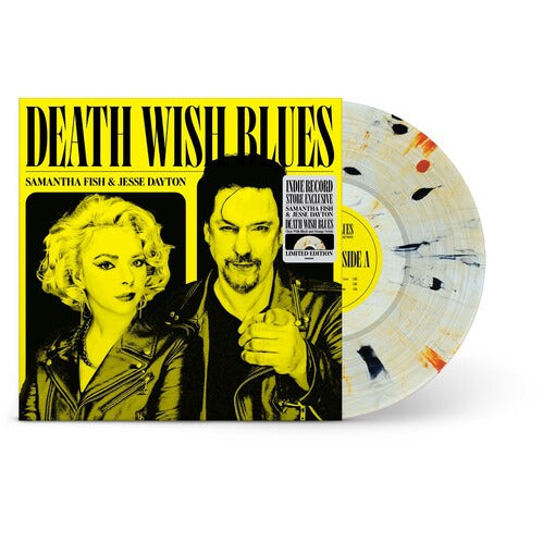 Samantha Fish - Death Wish Blues - Indie LP Vinyl Record Hub