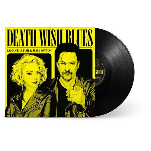 Samantha Fish, Jesse Dayton - Death Wish Blues - LP Vinyl Record Hub
