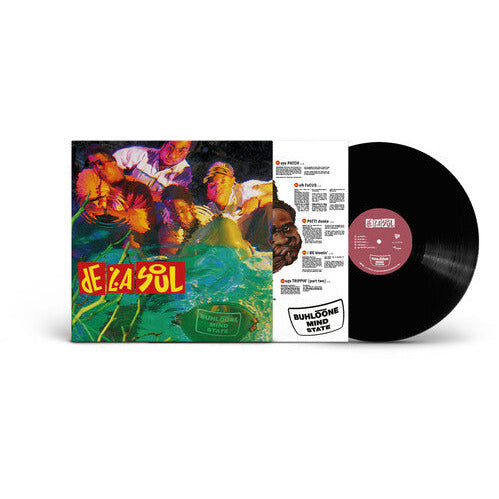 De La Soul - Buhloone Mindstate - LP Vinyl Record Hub