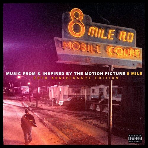 8 Mile - Music From And Inspired By The Motion Picture LP Vinyl Record Hub