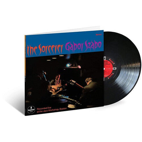 Gabor Szabo - The Sorcerer - Verve by Request LP Vinyl Record Hub