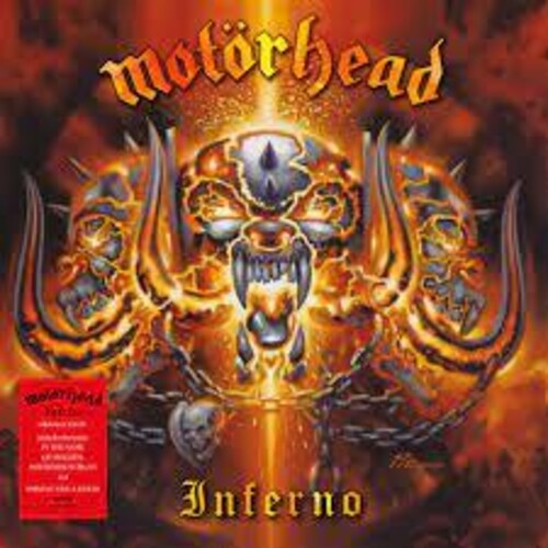 Motorhead - Inferno - LP Vinyl Record Hub