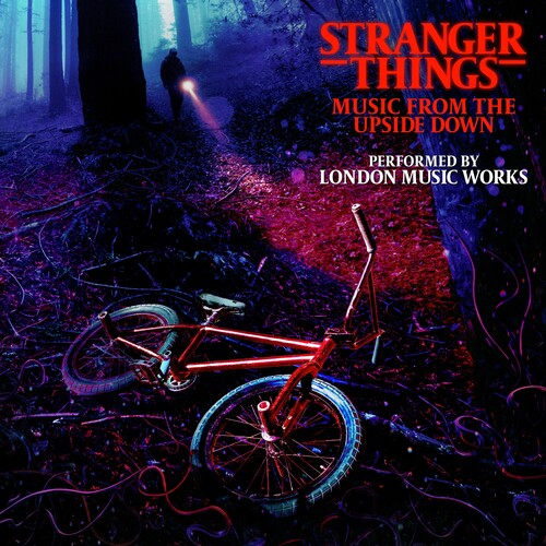 Stranger Things - Soundtrack LP Vinyl Record Hub