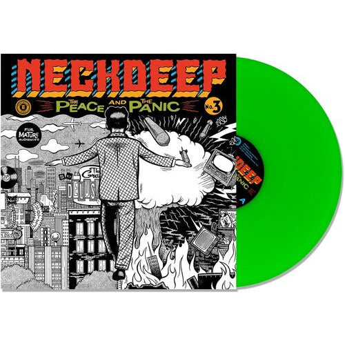 Neck Deep - The Peace and the Panic - LP Vinyl Record Hub