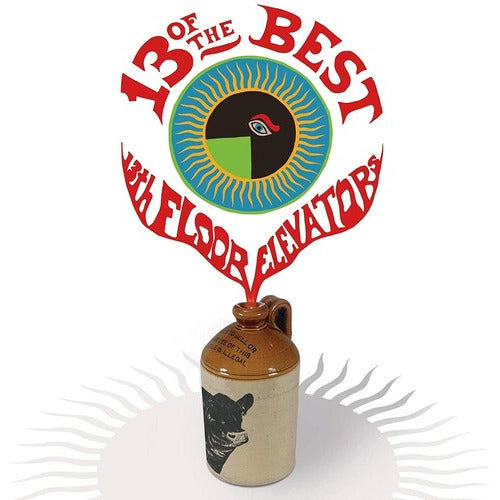The 13th Floor Elevators - 13 Of The Best Of The 13th Floor Elevators - LP Vinyl Record Hub