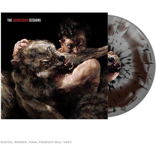 Various Artists - The Aggression Sessions - LP Vinyl Record Hub