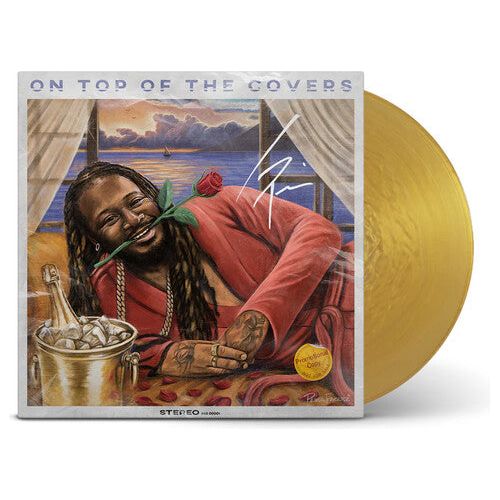 T-Pain - On Top of The Covers - LP Vinyl Record Hub