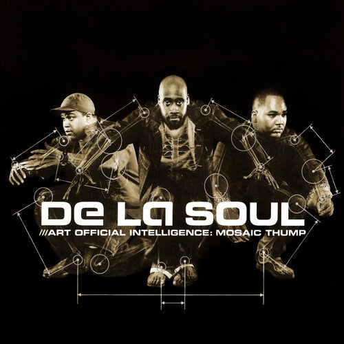 De La Soul - Art Official Intelligence: Mosaic Thump - LP Vinyl Record Hub