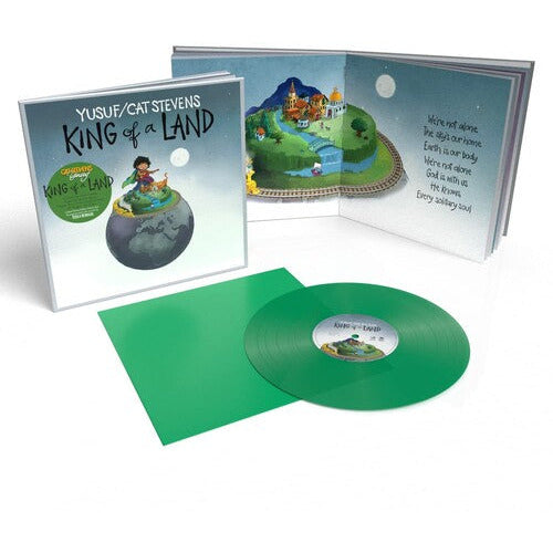 Yusuf, Cat Stevens - King Of A Land - LP Vinyl Record Hub