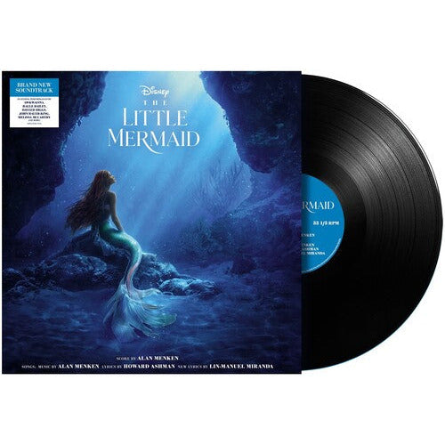 The Little Mermaid - Live Action Soundtrack LP Vinyl Record Hub