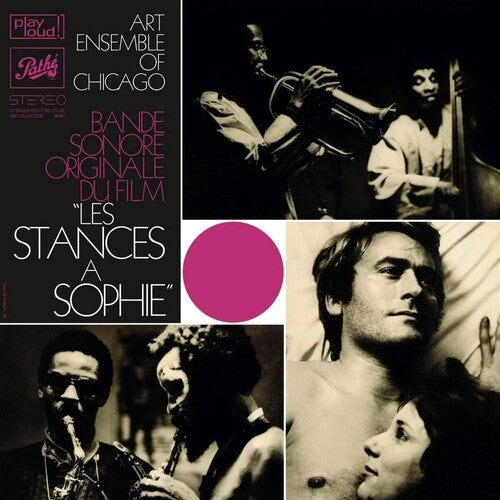 The Art Ensemble of Chicago - Bande Sonore Originale Du Film "Les Stances À Sophie" - LP Vinyl Record Hub