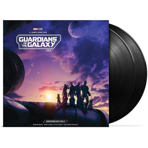 Guardians Of The Galaxy 3: Awesome Mix Vol 3 - Soundtrack LP Vinyl Record Hub