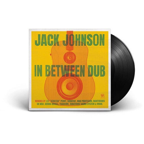 Jack Johnson - In Between Dub - LP Vinyl Record Hub