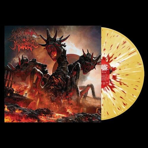 Thy Art Is Murder - Hate - LP Vinyl Record Hub
