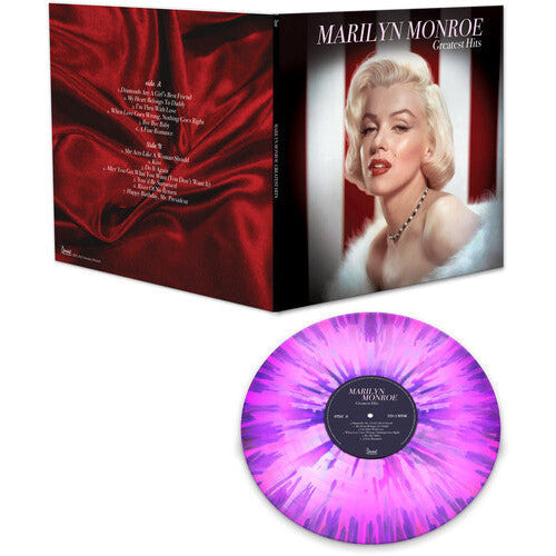 Marilyn Monroe - Greatest Hits - LP Vinyl Record Hub