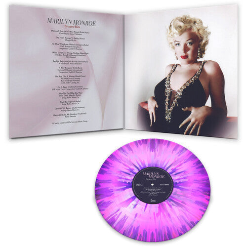 Marilyn Monroe - Greatest Hits - LP Vinyl Record Hub
