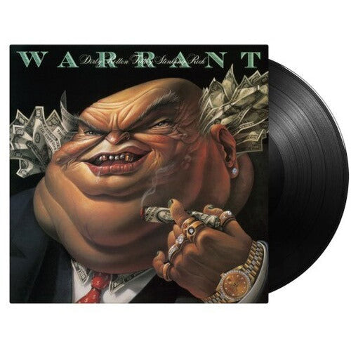 Warrant - Dirty Rotten Filthy Stinking Rich - Music on Vinyl LP Vinyl LP Hub