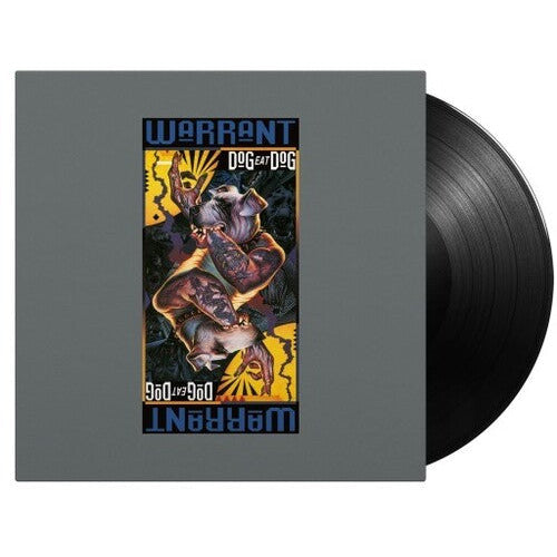 Warrant - Dog Eat Dog - Music on Vinyl LP Vinyl LP Hub
