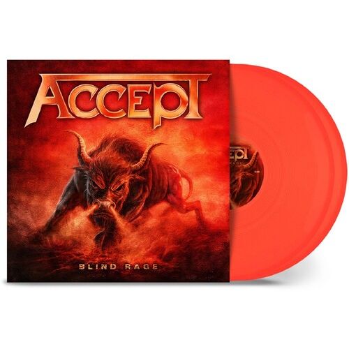 Accept - Blind Rage - Indie LP Vinyl Record Hub