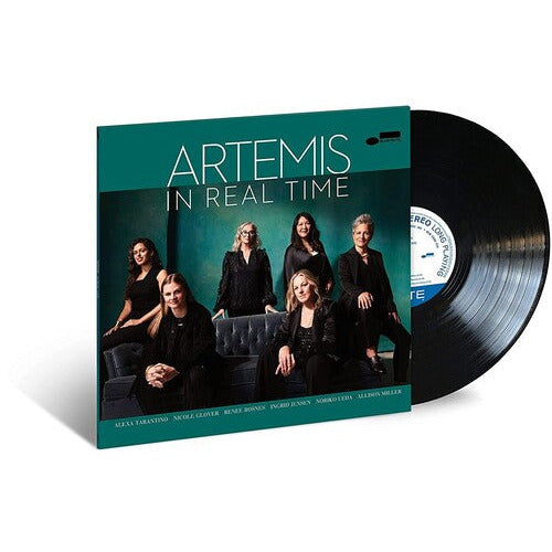 Artemis - In Real Time - LP Vinyl Record Hub