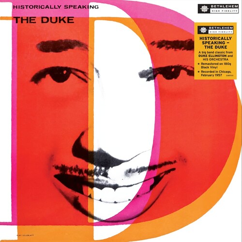 Duke Ellington - Historically Speaking: The Duke - LP Vinyl Record Hub