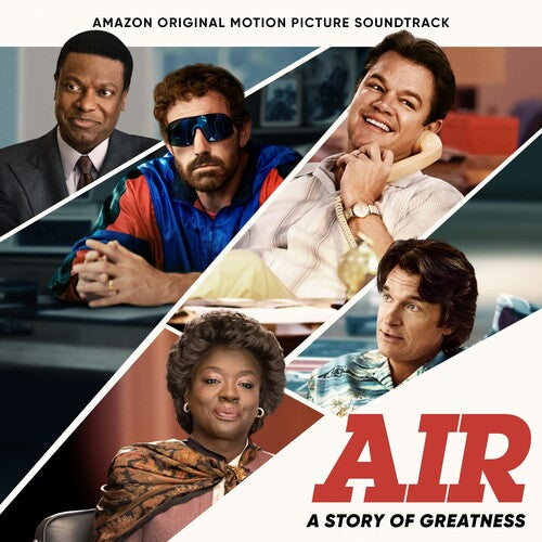 Air - Soundtrack LP Vinyl Record Hub
