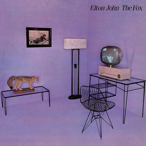 Elton John - The Fox - LP Vinyl Record Hub