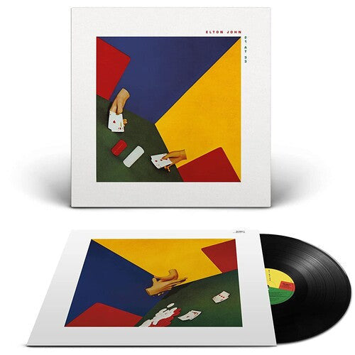 Elton John - 21 At 33 - LP Vinyl Record Hub