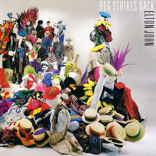 Elton John - Reg Strikes Back - LP Vinyl Record Hub