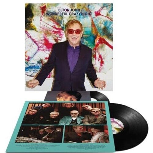 Elton John - Wonderful Crazy Night - LP Vinyl Record Hub