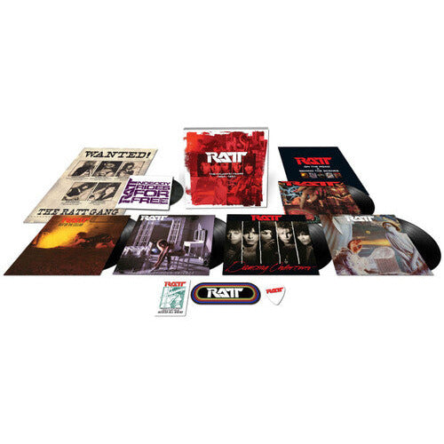 Ratt - The Atlantic Years - Box Set LP Vinyl Record Hub
