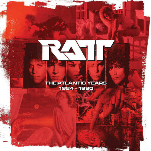 Ratt - The Atlantic Years - Box Set LP Vinyl Record Hub