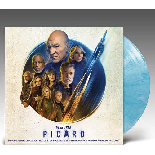 Star Trek Picard - Series Season 3 Volume 1 - Original Soundtrack LP Vinyl Record Hub