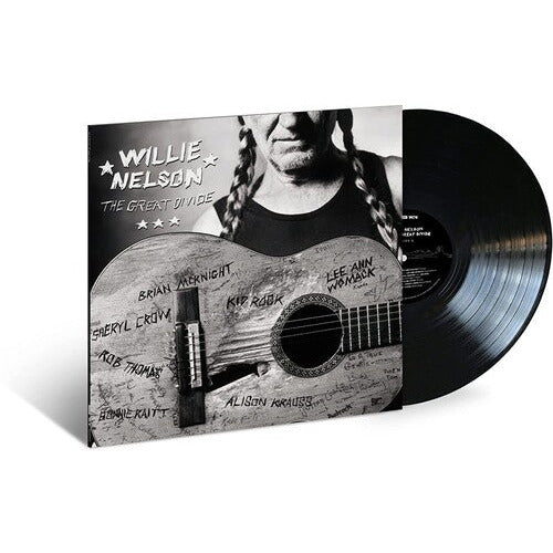 Willie Nelson - The Great Divide - LP Vinyl Record Hub