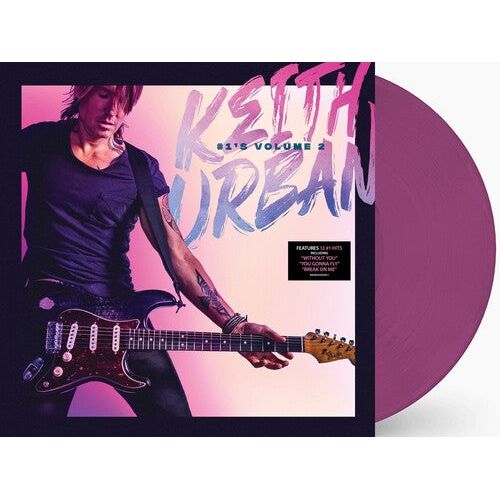 Keith Urban - #1's - Volume 2 - LP Vinyl Record Hub