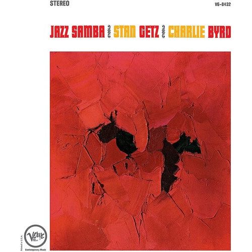 Stan Getz and Charlie Byrd - Jazz Samba - Verve Series LP Vinyl Record Hub