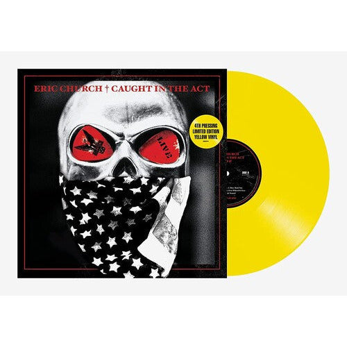 Eric Church - Caught In The Act: Live - LP Vinyl Record Hub