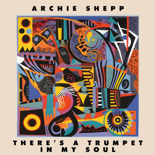 Archie Shepp - There's a Trumpet in My Soul - LP Vinyl Record Hub