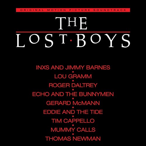 The Lost Boys - Original Motion Picture Soundtrack LP Vinyl Record Hub