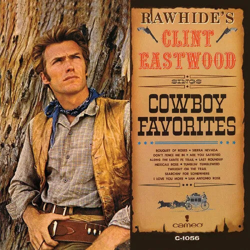 Clint Eastwood - Cowboy Favorites - LP Vinyl Record Hub