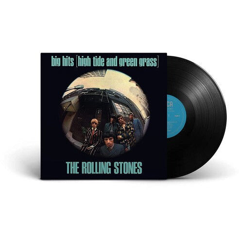The Rolling Stones - Big Hits (High Tide And Green Grass - UK Version) - LP Vinyl Record Hub