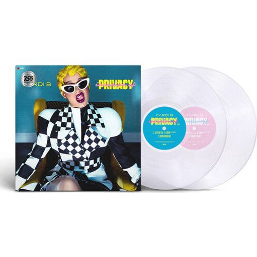 Cardi B - Invasion Of Privacy - LP Vinyl Record Hub