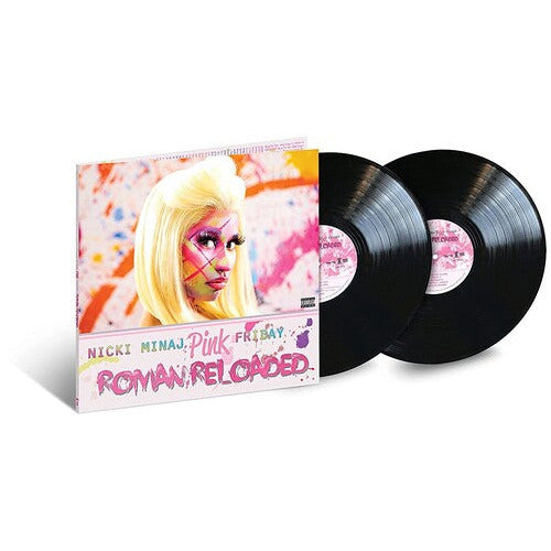 Nicki Minaj - Pink Friday...Roman Reloaded - LP Vinyl Record Hub