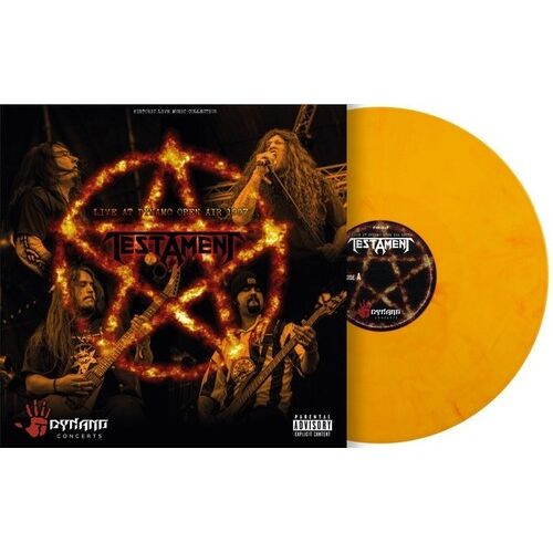 Testament - Live At Dynamo Open Air 1997 - Indie LP Vinyl Record Hub