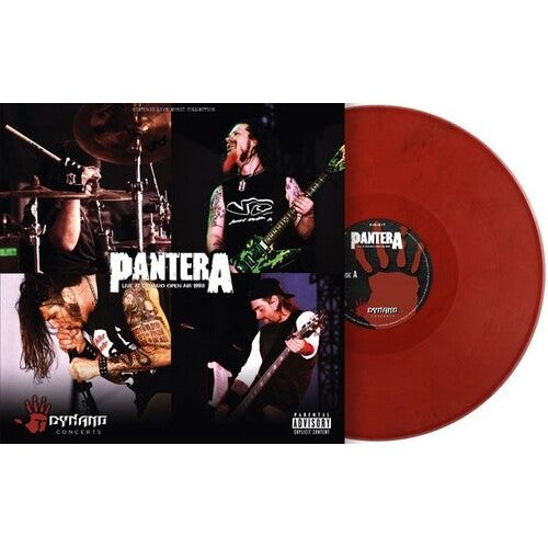 Pantera - Live At Dynamo Open Air 1998 - Indie LP Vinyl Record Hub
