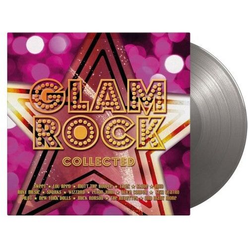 Various Artists - Glam Rock Collected - Music On Vinyl LP (With Cosmetic Damage) Vinyl Record Hub
