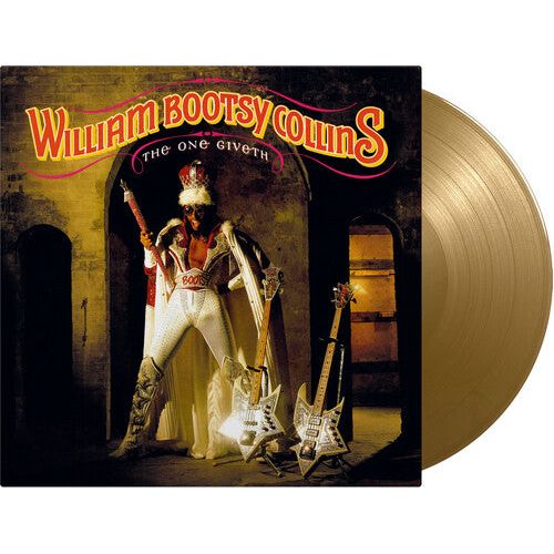 Bootsy Collins - The One Giveth, The Count Taketh Away - LP Vinyl LP Hub