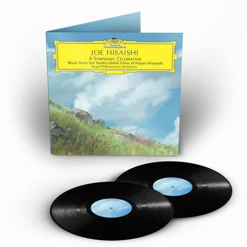 Joe Hisaishi - A Symphonic Celebration - Music from the Studio Ghibli Films - LP Vinyl Record Hub