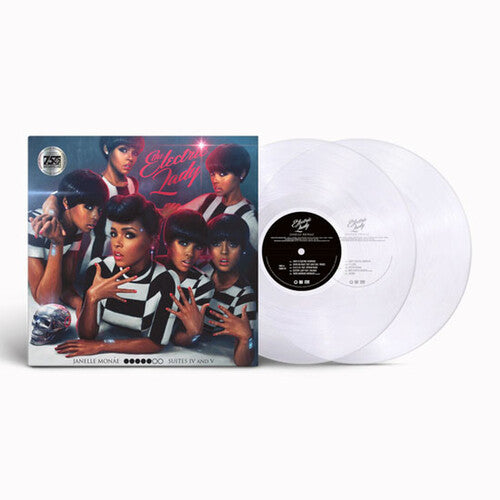 Janelle Monae - The Electric Lady - LP Vinyl Record Hub