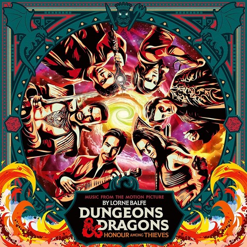 Dungeons & Dragons: Honor Among Thieves - Soundtrack LP Vinyl Record Hub